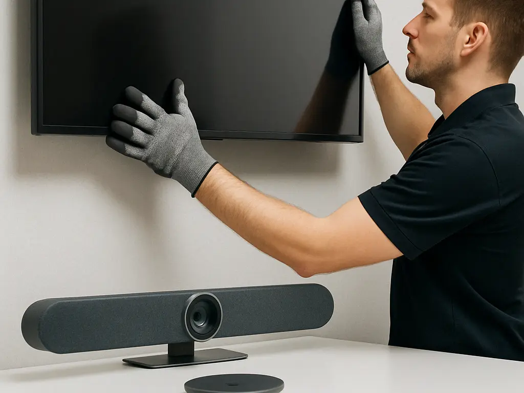 Technicien d'installation audiovisuel
