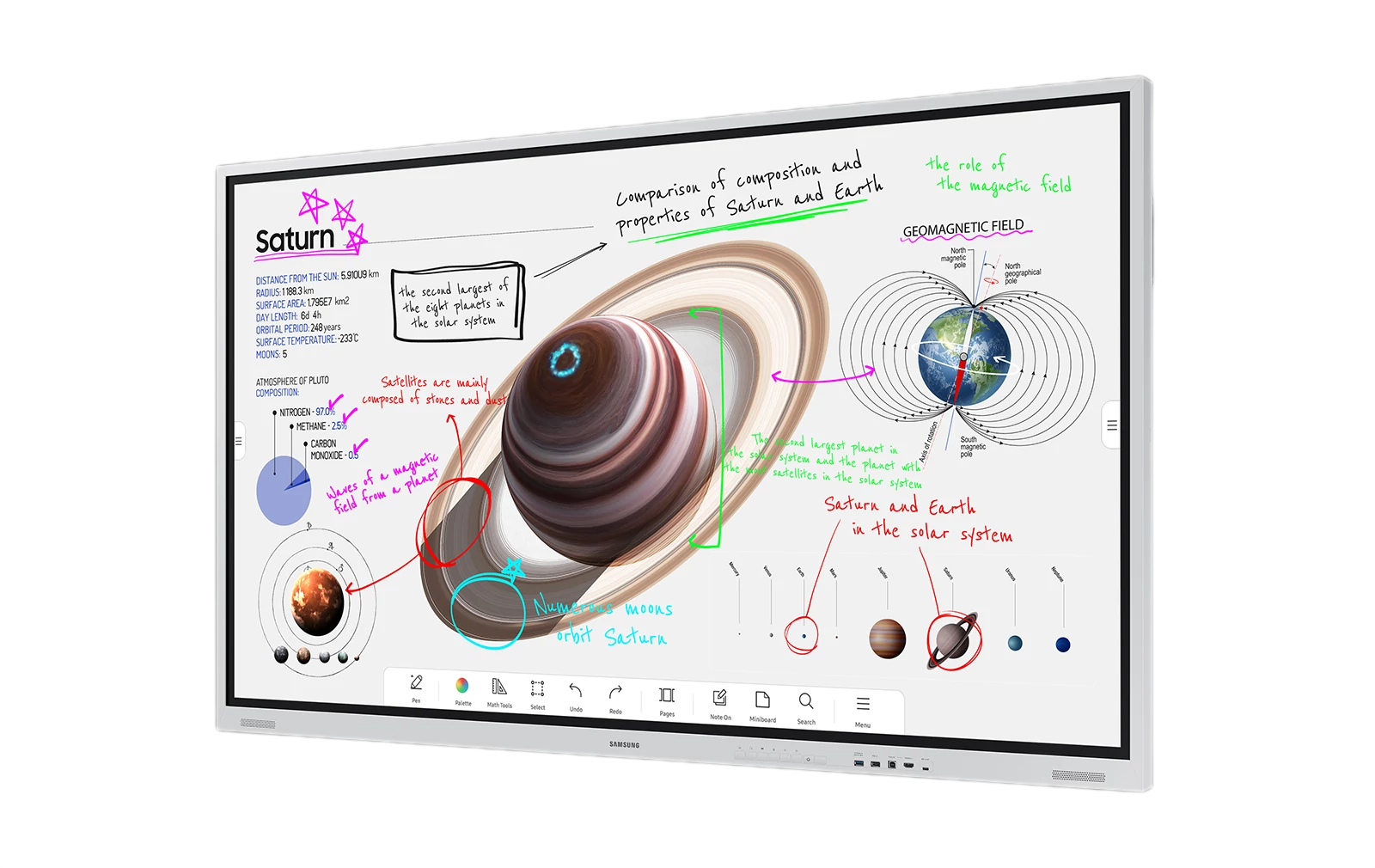 Écran interactif Samsung Flip 4