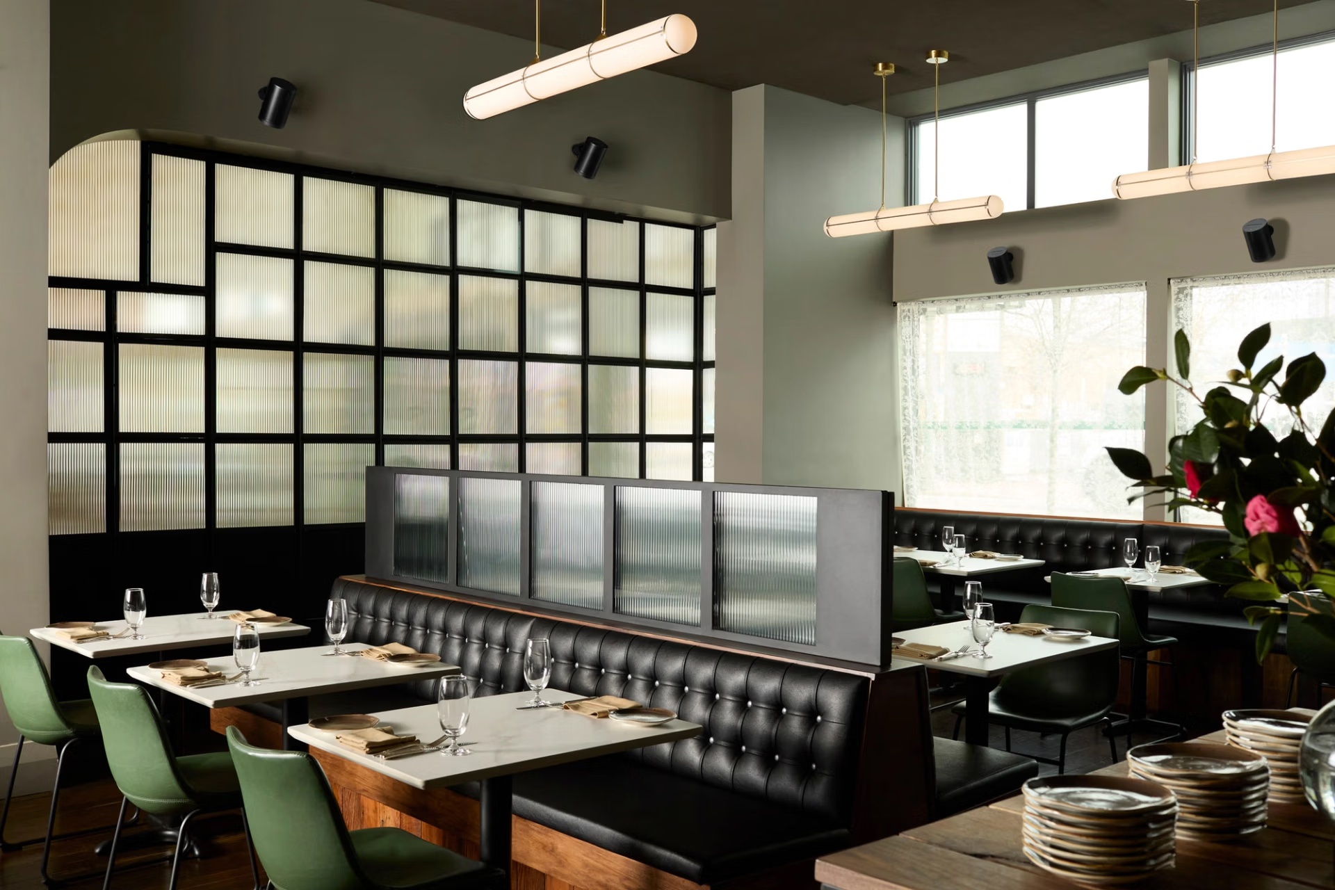 Sonorisation d'un restaurant