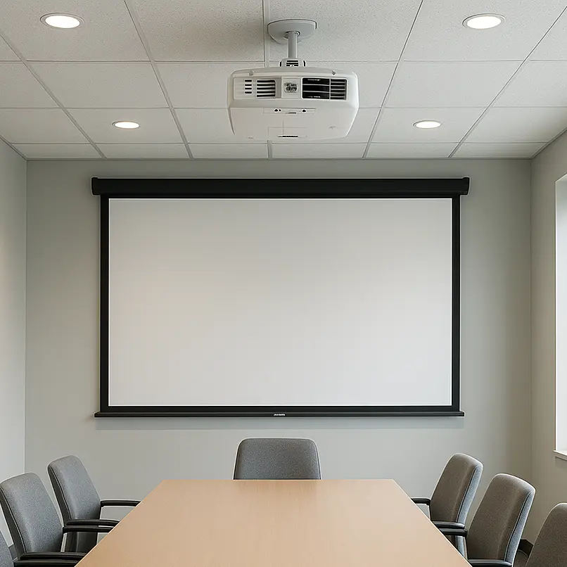 Système vidéoprojecteur adapté aux salles de réunion