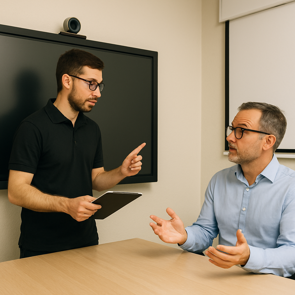 Analyse approfondie d'un projet audiovisuel